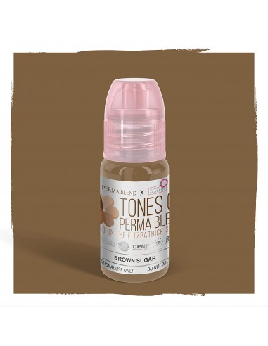 Perma Blend  Fitzpatrick 3-4 Brown Sugar 15ml