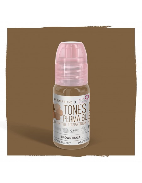 Perma Blend  Fitzpatrick 3-4 Brown Sugar 15ml