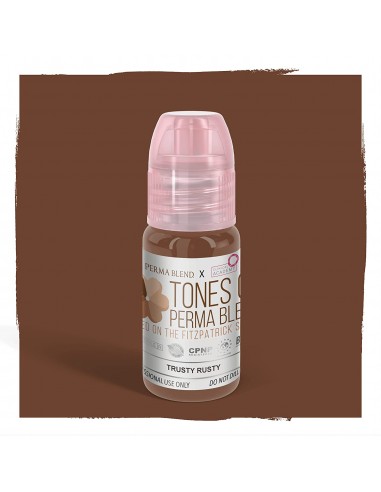 Perma Blend Fitzpatrick 3-4 Trusty Rusty 15ml