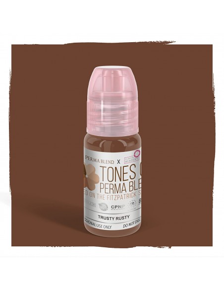 Perma Blend Fitzpatrick 3-4 Trusty Rusty 15ml