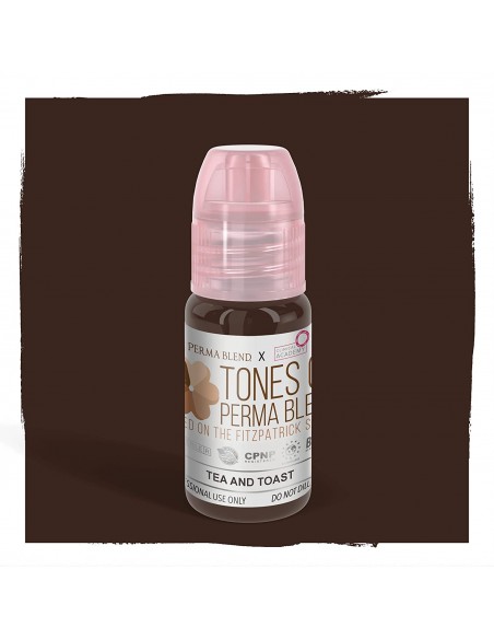 Perma Blend  Fitzpatrick 3-4 Tea And Toast 15ml