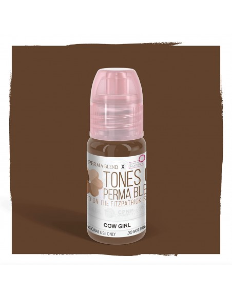 Perma Blend  Fitzpatrick 3-4 Cow Girl 15ml