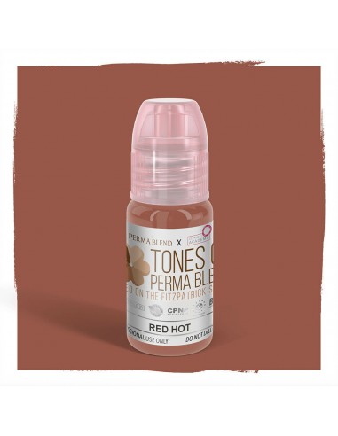 Perma Blend Fitzpatrick 5-6 Red Hot 15ml