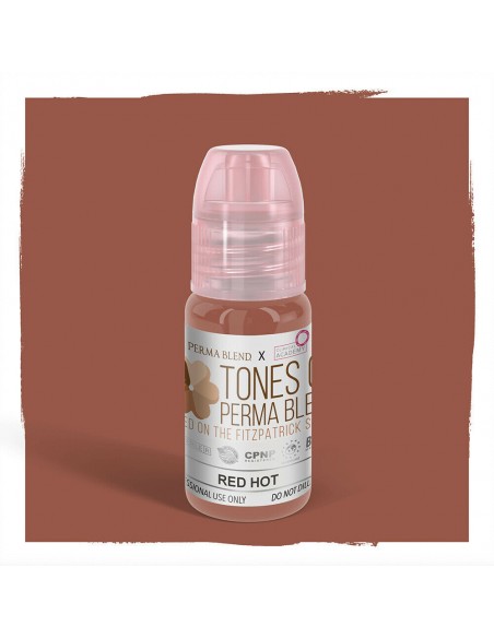 Perma Blend  Fitzpatrick 5-6 Red Hot 15ml