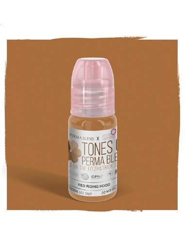 Perma Blend Fitzpatrick 1-2 Red Diring Hood 15ml