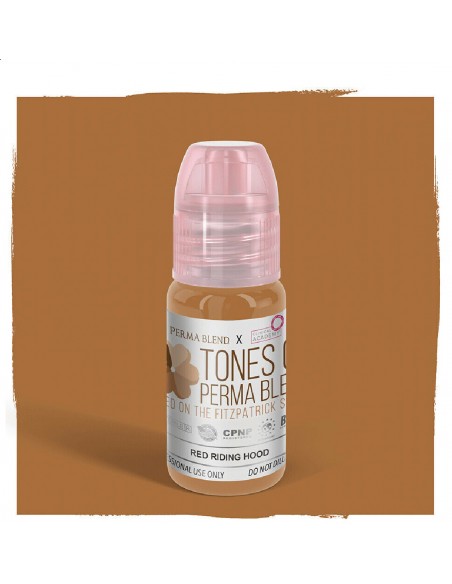 Perma Blend Fitzpatrick 1-2 Red Diring Hood 15ml