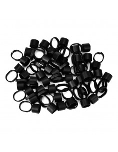 Anillo Caps Negro 5und