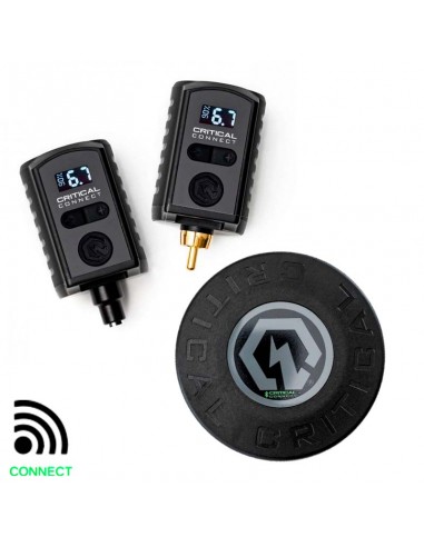 Kit Critical Connect Batería & Pedal