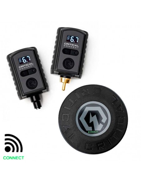 Kit Critical Connect Batería & Pedal
