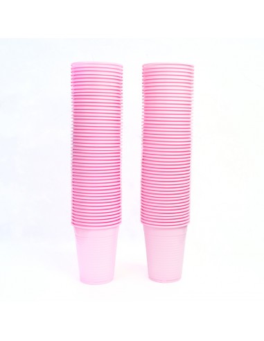 Pack 100 Plastic Cups