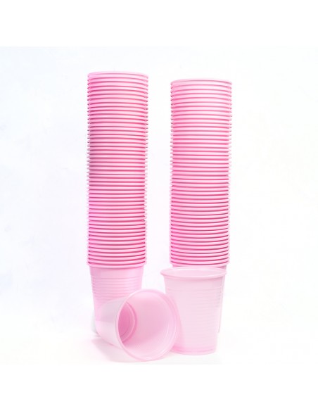 Pack 100 Plastic Cups