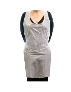 Delantales Plásticos Desechables 100und