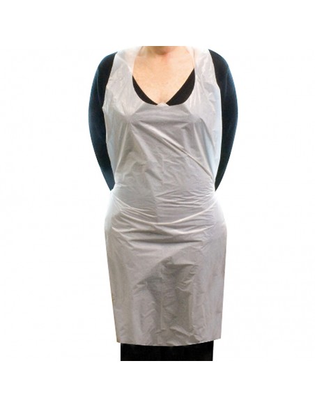 Disposable Apron White 100und