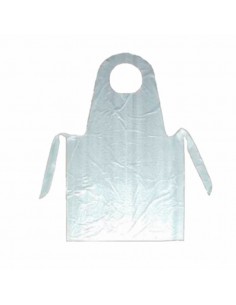 Aventais descartáveis de plástico 100und 2