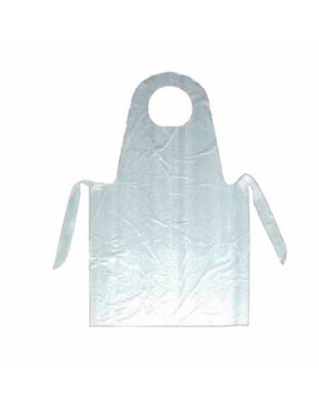Disposable Apron White 100und