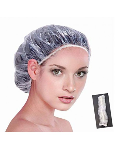 Gorro Plástico Desechable Pack 50und