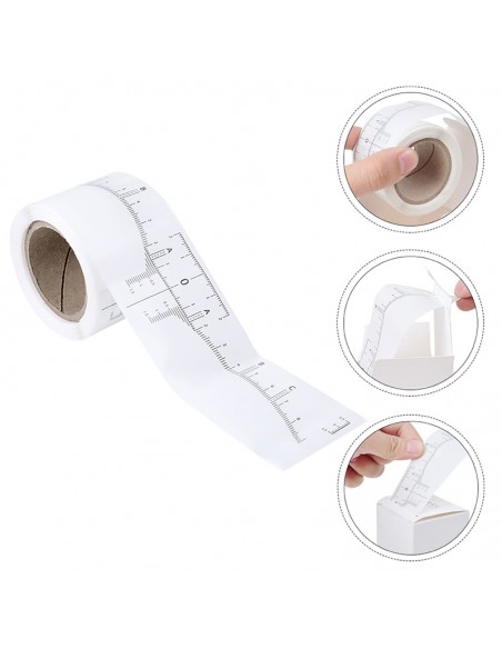 Disposable Eyebrow Design Sticker Rolls