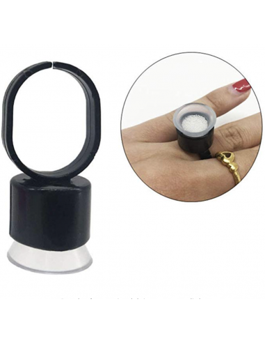 Anillo Caps Black 5und