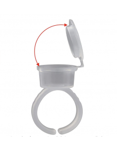 Cap ring with cap 50und