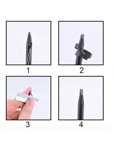 Eyebrow Design Pencil with Brush