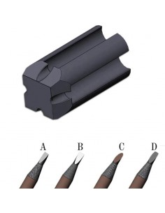 Afiador de Lápis Especial PMU 4 em 1 2