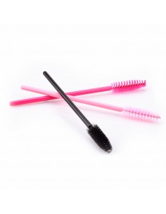 Pack de 50 Cepillos Desechables para Cejas