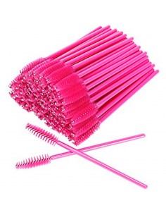 Pack de 50 Cepillos Desechables para Cejas 2