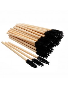 Pack de 50 Cepillos Desechables BIO para Cejas