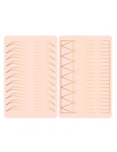 Synthetic Leather Double Sided Light Skin