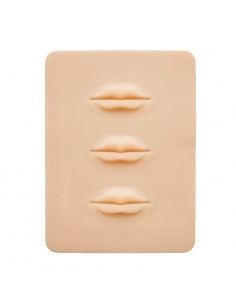 Piel Sintética 3 Labios 3D