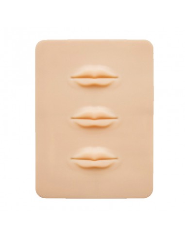 Synthetic Leather 3 Lips 3D