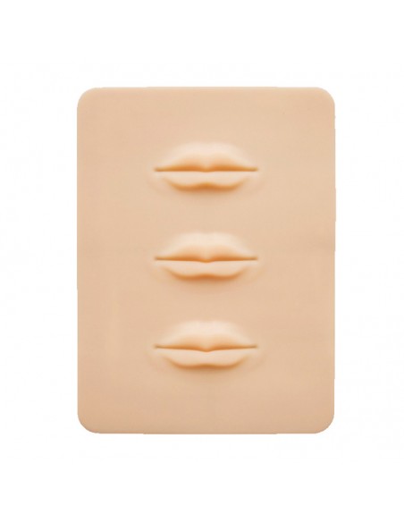 Synthetic Leather 3 Lips 3D
