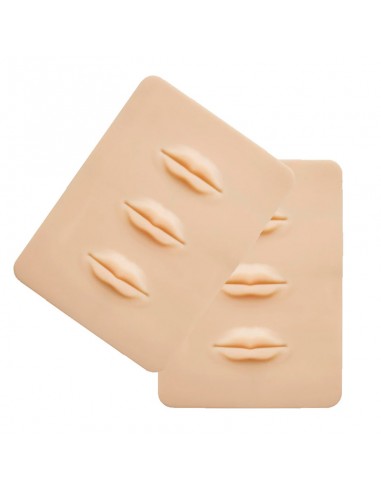Piel Sintética 3 Labios 3D