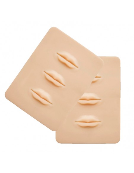 Synthetic Leather 3 Lips 3D