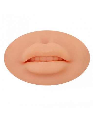 Synthetic 3D Silicone Lip Lip Skin