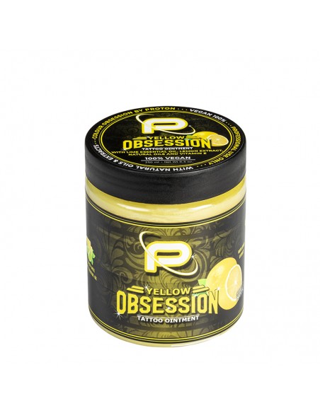 Proton Tattoo - Cream Made by Nature Colours Obsession YELLOW - 250ml