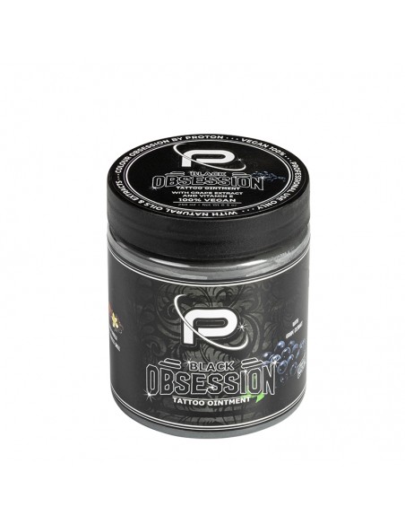 Proton Tattoo - Cream Made by Nature Colours Obsession BLACK - 250ml