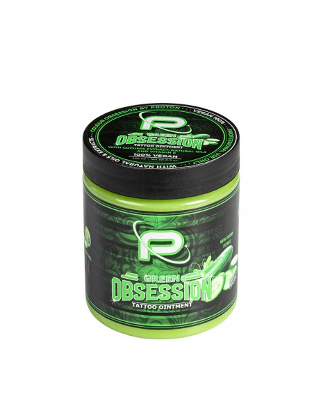 Proton Tattoo - Cream Made by Nature Colours Obsession GREEN - 250ml