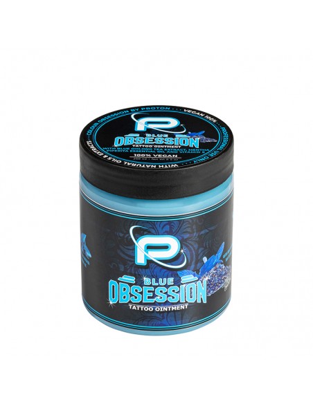 Proton Tattoo - Cream Made by Nature Colours Obsession BLUE - 250ml