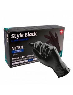 Guantes Nitrilo Negro Style 100 und