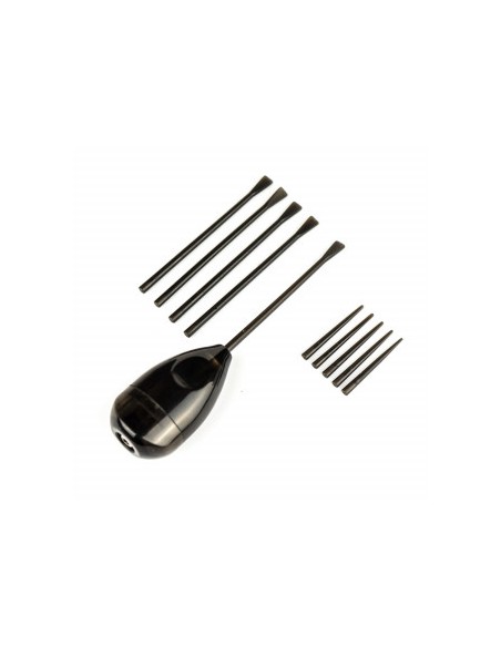 10 Pacote de Varetas Misturadoras de Pigmentos Super Ink Mixer