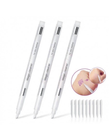 Tondaus Limpiador Mágico para Marcadores de Piel - 3pcs