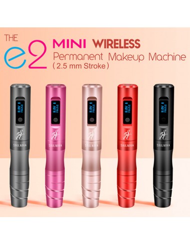 SOULNOVA New E2 Mini Wireless Permanent Makeup...
