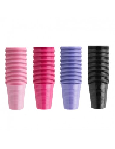 Pack 100 Plastic Cups