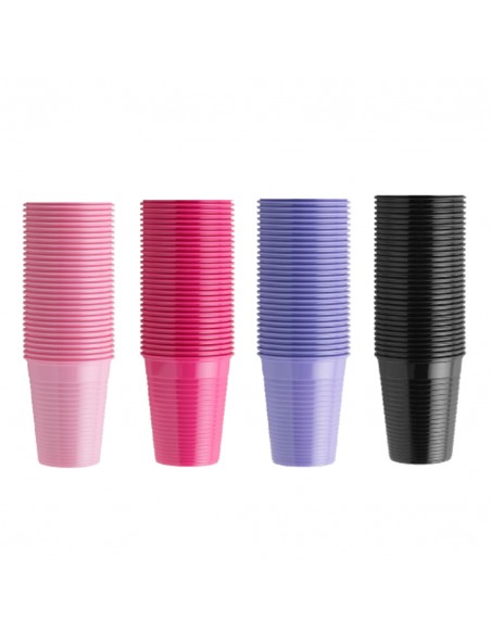 Pack 100 Plastic Cups
