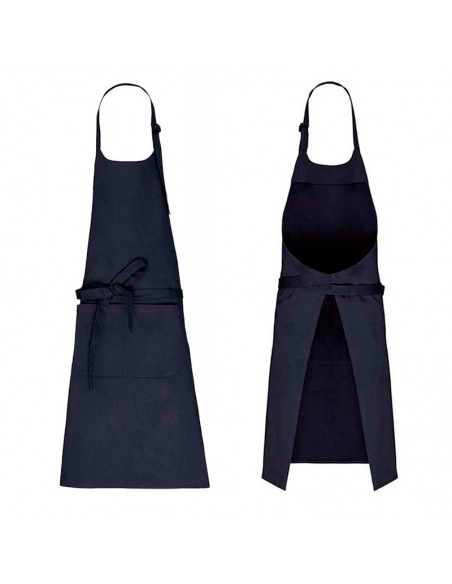 Delantal Algodón Orgánico con Bolsillo