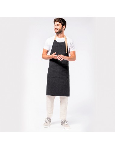 Delantal Ecorresponsable 100% Reciclado - Carbon