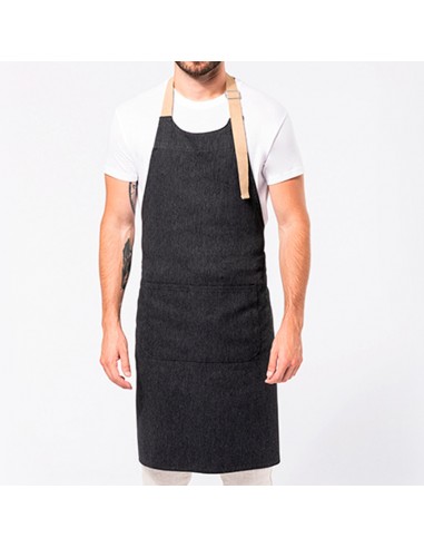 Delantal Ecorresponsable 100% Reciclado - Carbon