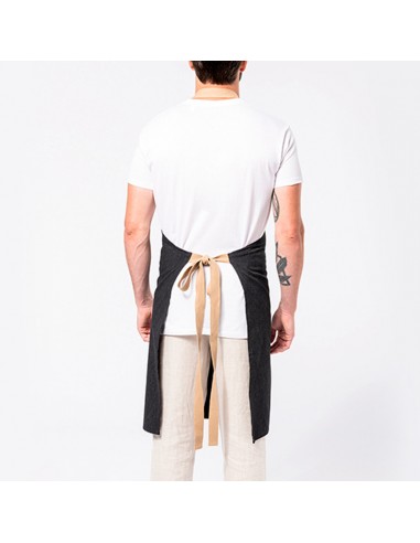 Delantal Ecorresponsable 100% Reciclado - Carbon