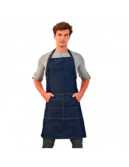 Delantal Denim